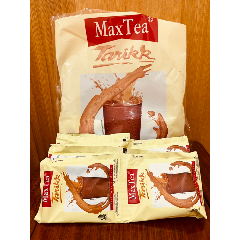 Max Tea 印尼奶茶 拉茶 沖泡飲品 單包裝 25g | 蝦皮購物