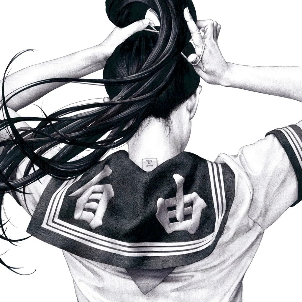 山森𝟯𝟰 ㋡ 現貨大友昇平自由官方限購海報SHOHEI OTOMO つむじ風日本