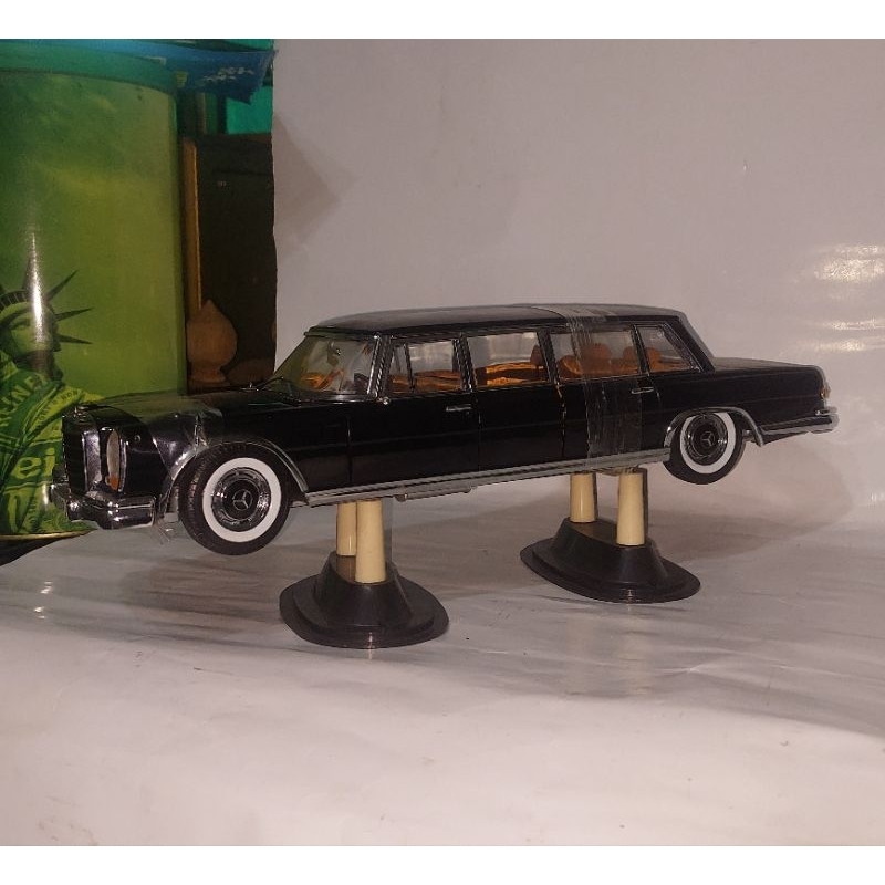 1:18 MCG Mercedes Benz S-Class 600 Lwb Pullman  W100  1969 Black Mcg18187.2.5.332.gp.101277