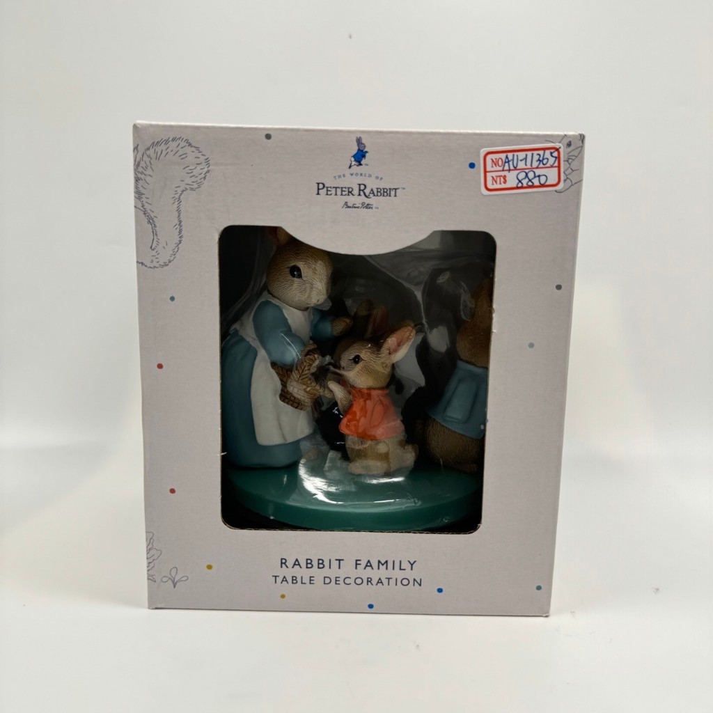 【漫坑】英國 彼得兔 Peter Rabbit 桌上裝飾 公仔 收藏 裝飾品 | 蝦皮購物