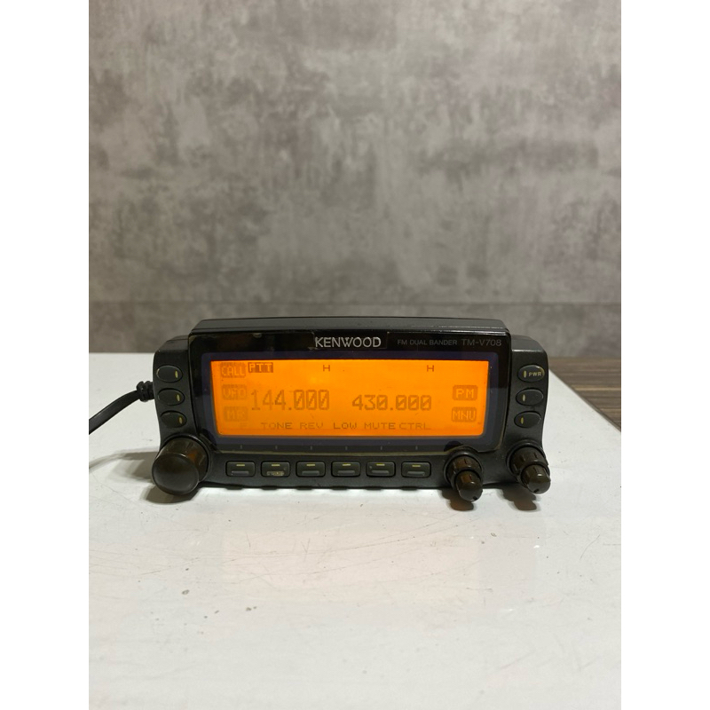 KENWOOD TM-708アマチュア無線機