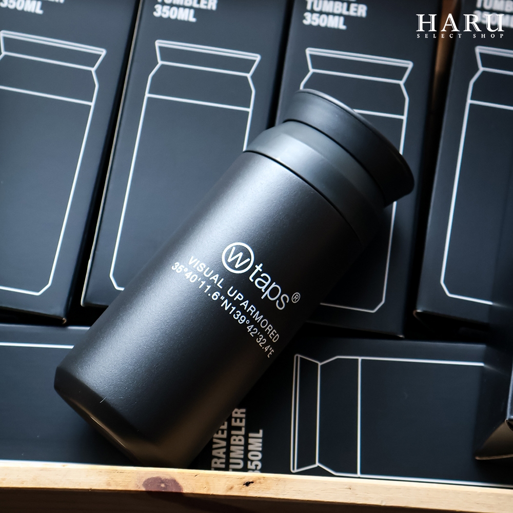 現貨WTAPS H2O 350ML/500ML / BOTTLE / STEEL. KINTO 黑色橄欖綠保溫瓶| 蝦皮購物