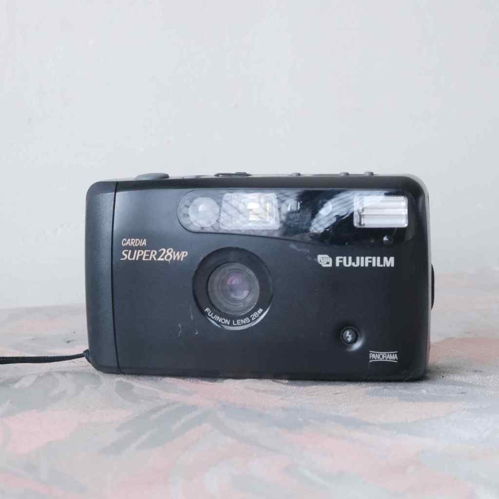 富士Fujifilm Cardia Super 28WP 廣角輕便傻瓜底片相機| 蝦皮購物