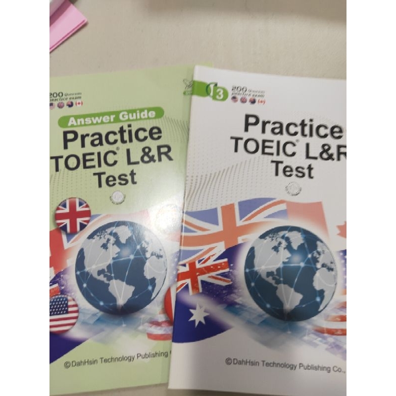 白鷺鷥書院（二手書）Practice TOEIC L&R Test / Answer Guide 3 LS | 蝦皮購物