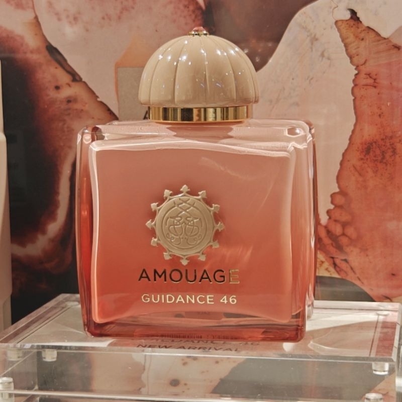 獨家試香] AMOUAGE GUIDANCE 46 秘藏神諭引導GUIDANCE 46 愛慕登峰造極