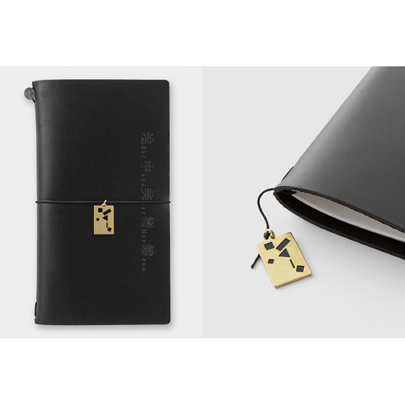 現貨）TN地中美術館限定週邊直島限定旅人筆記本traveler's notebook