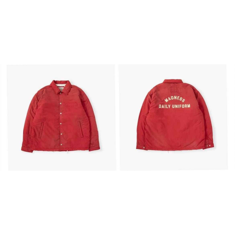 現貨+預購24AW MADNESS HARD AGING NYLON COACH 日本製教練外套| 蝦皮購物
