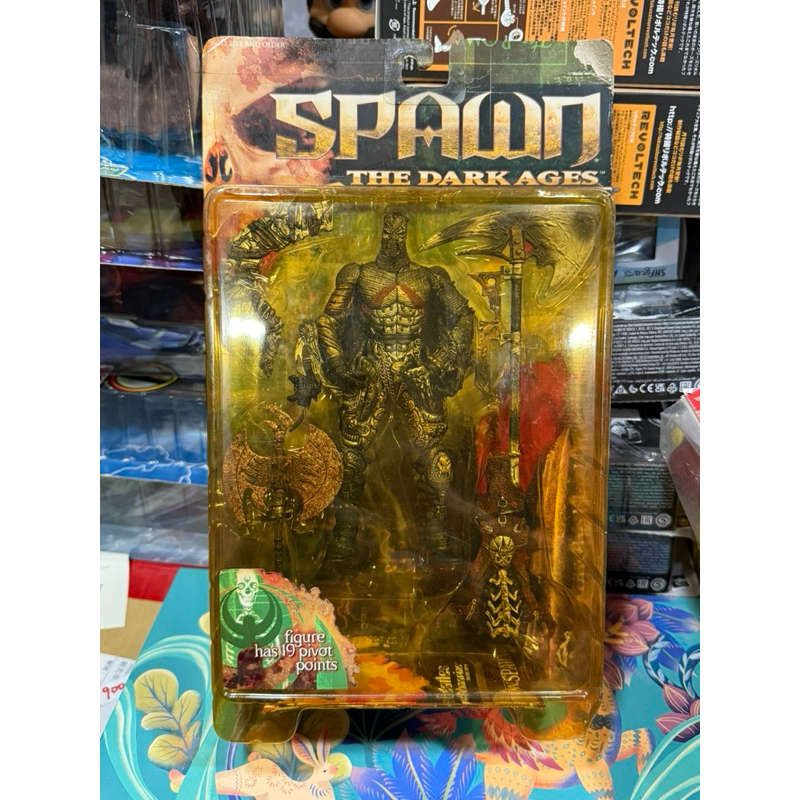 Spawn 閃靈悍將 14代 spawn the black heart 四手 閃靈 黑暗時代 | 蝦皮購物