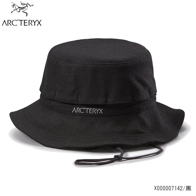 Arcteryx 始祖鳥】Cranbrook 羊毛遮陽帽黑幻象紫太空灰秋冬戶外帽