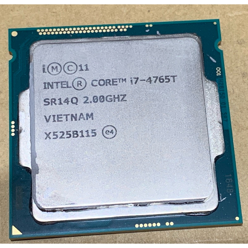 Used Intel Core I7-4770 3.40GHz 4-Core 8MB CPU Processor | LGA1150