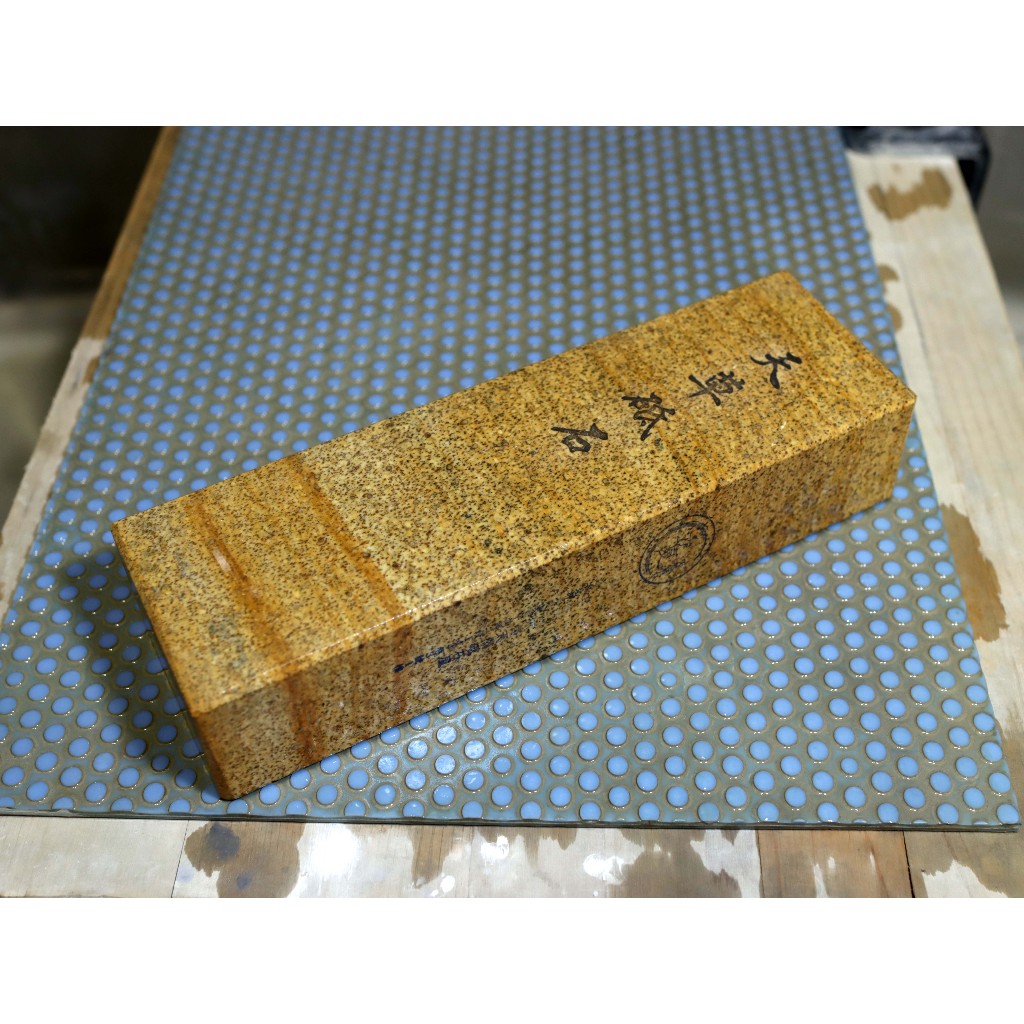 天然石 砥石 黄褐色 長方形 軟天草10塊】日本天然砥石天然天草砥中砥現代切割磨刀石田中砥石| 蝦皮購物