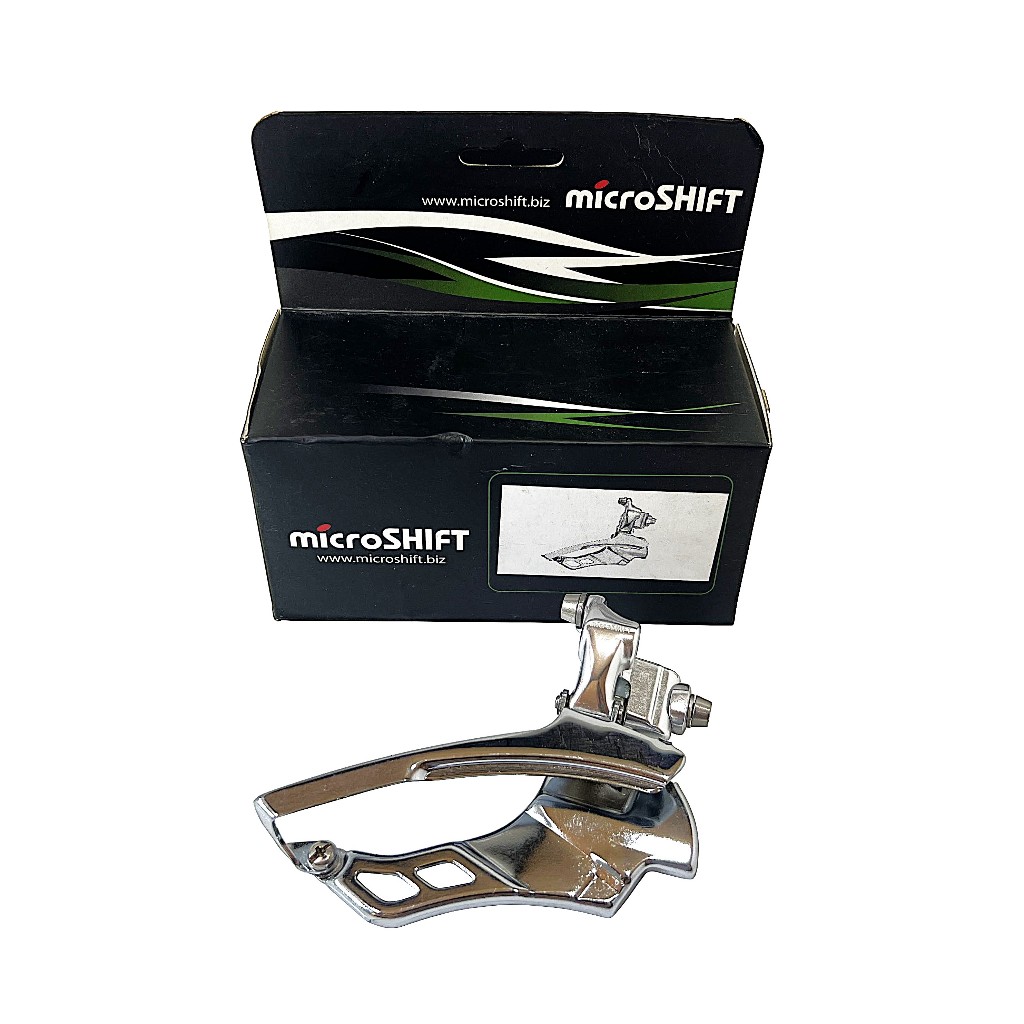 全新 Microshift FD-R732-F 掛耳式 3*10速 前變 / 中變 前變速器 | 蝦皮購物