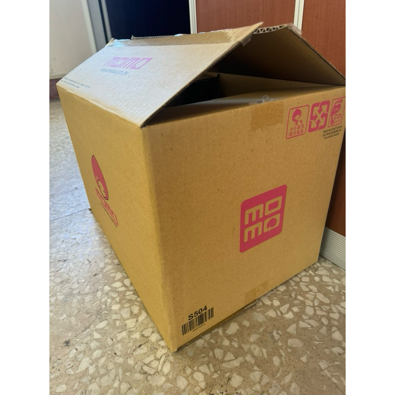 momo二手紙箱S504-45x30x30超取最大箱(無法超取!無法超取