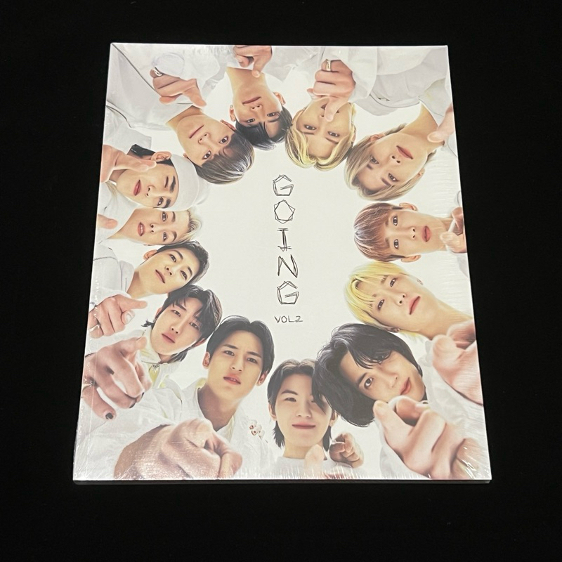 SEVENTEEN GOING MAGAZINE Vol.2 雜誌 無小卡 | 蝦皮購物