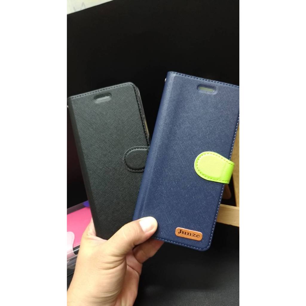 Étui Wiko View 2 En Cuir PU Effet Daim - Portefeuille Magnétique Avec Poches Cartes - 5