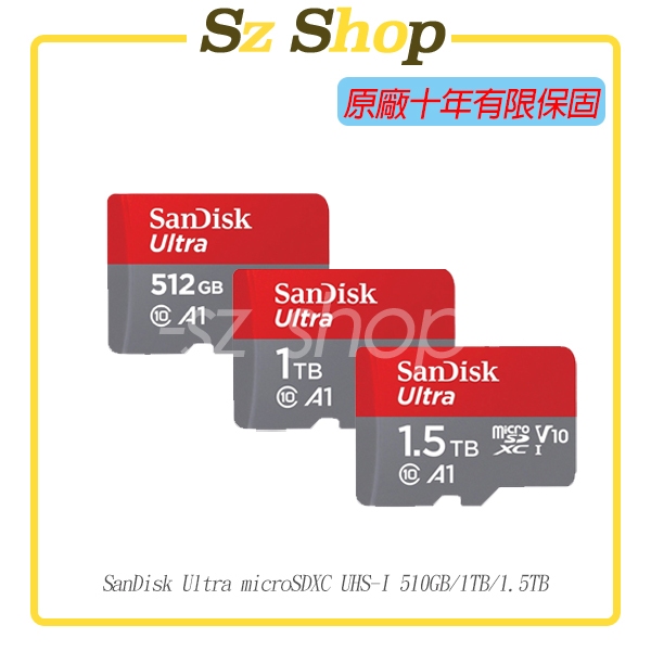 Sandisk Ultra Microsdxc Uhs I A G Tb Tb