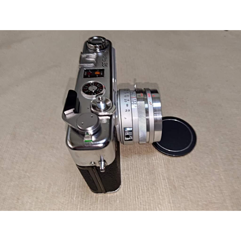 YASHICA ELECTRO 35 GSN系列全幅F1.7大光圈45mm手動底片機| 蝦皮購物