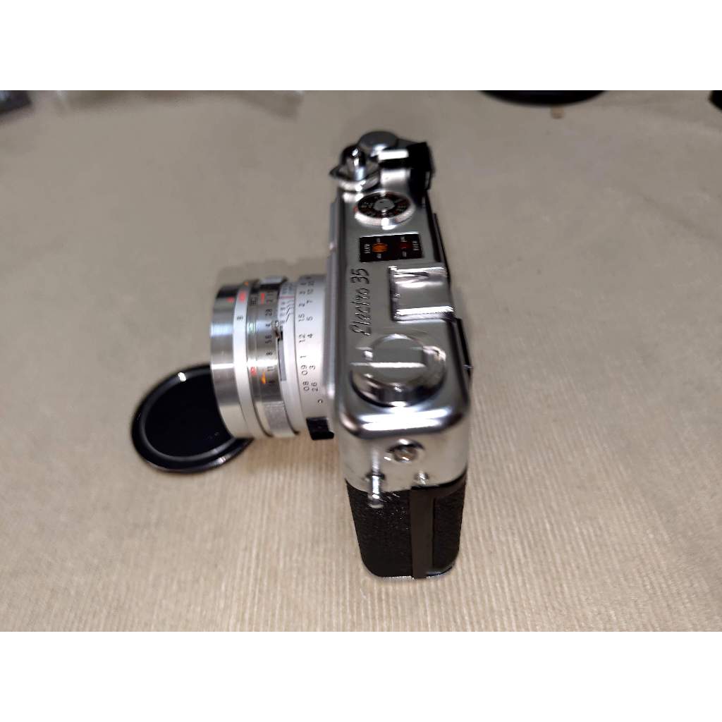 YASHICA ELECTRO 35 GSN系列全幅F1.7大光圈45mm手動底片機| 蝦皮購物