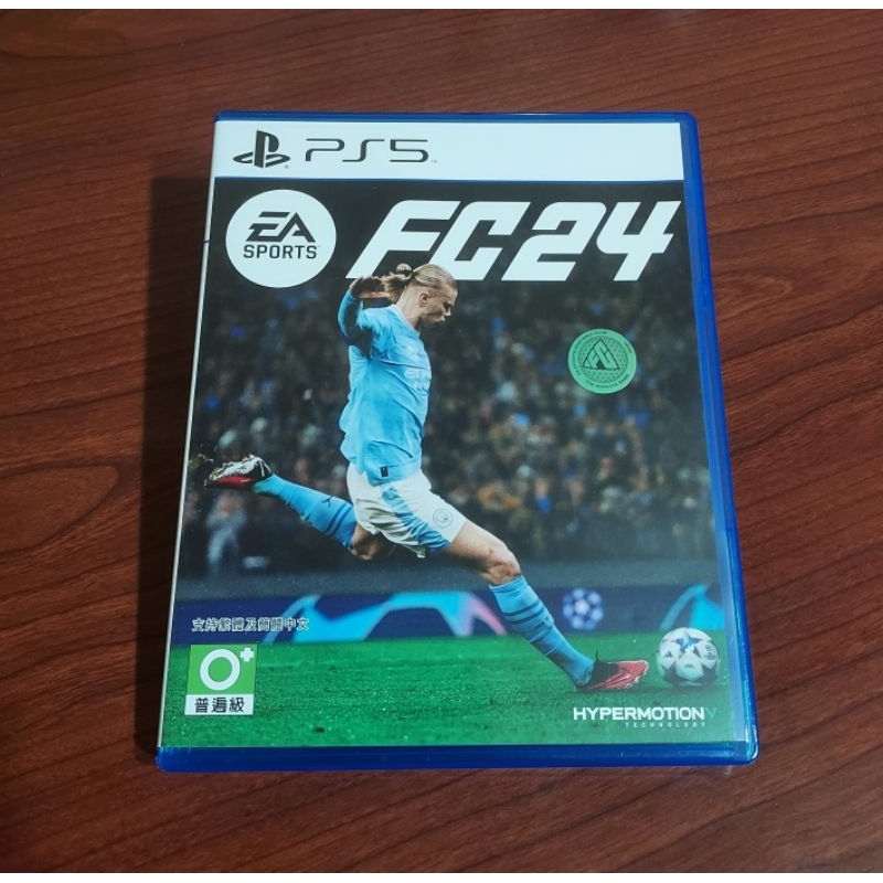 EA Sports FC 24 Pour PS5 – Neuf Sous Blister, Jeu De Foot Next-gen