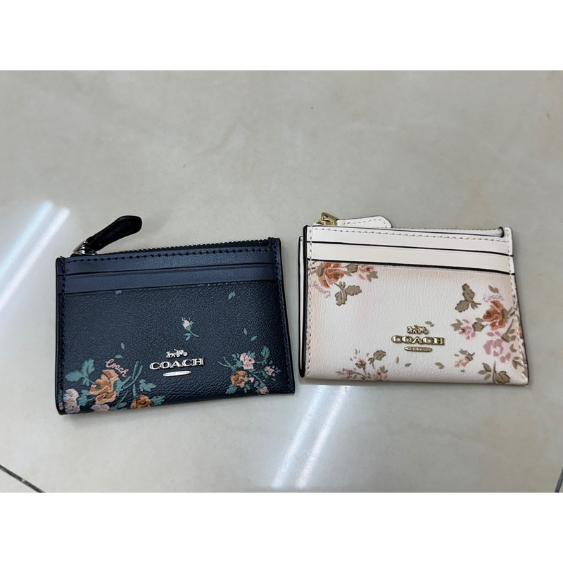 Coach 卡夾零錢包 現貨 敗家亂買的隨意賣掉 全新 | 蝦皮購物