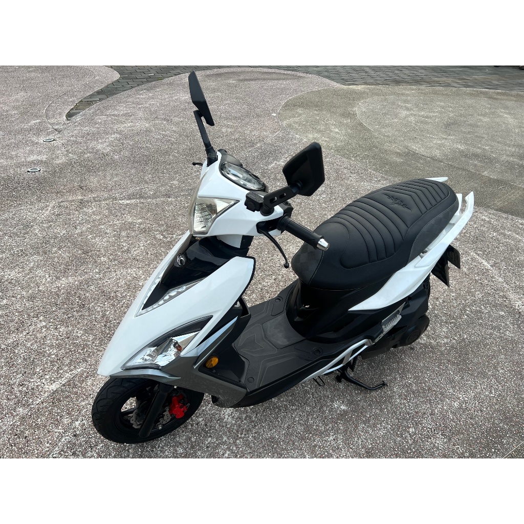 2019年6月KYMCO VJR 125 ABS(白灰色) | 蝦皮購物