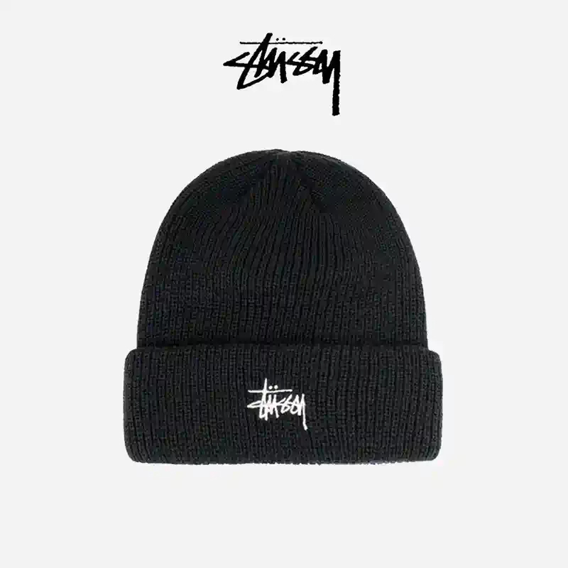 【青山代購】現貨 Stussy 毛帽 針織帽 帽子 冷帽 Stussy BASIC CUFF BEANIE 三色