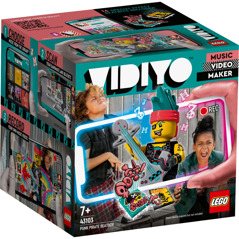 現貨 樂高 LEGO 43102 VIDIYO系列 Candy Mermaid BeatBox 全新未拆 原廠貨 | 蝦皮購物