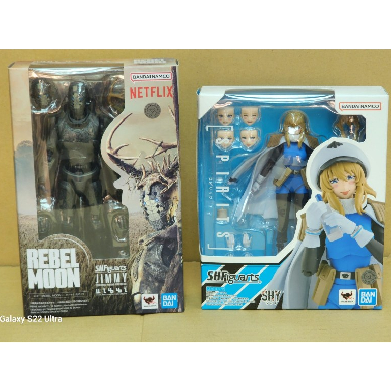 S.H.Figuarts SHF Netflix 反叛之月 Rebel Moon JIMMY SHF SHY靦腆英雄 | 蝦皮購物