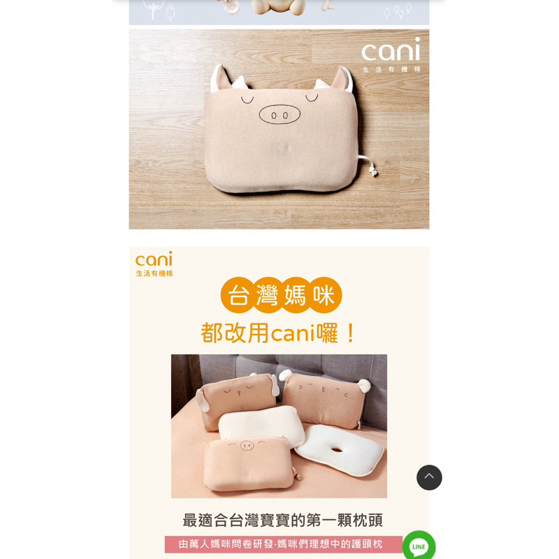 【涼夏雙枕套組】二手cani airwave護頭枕(小牛款) | 蝦皮購物