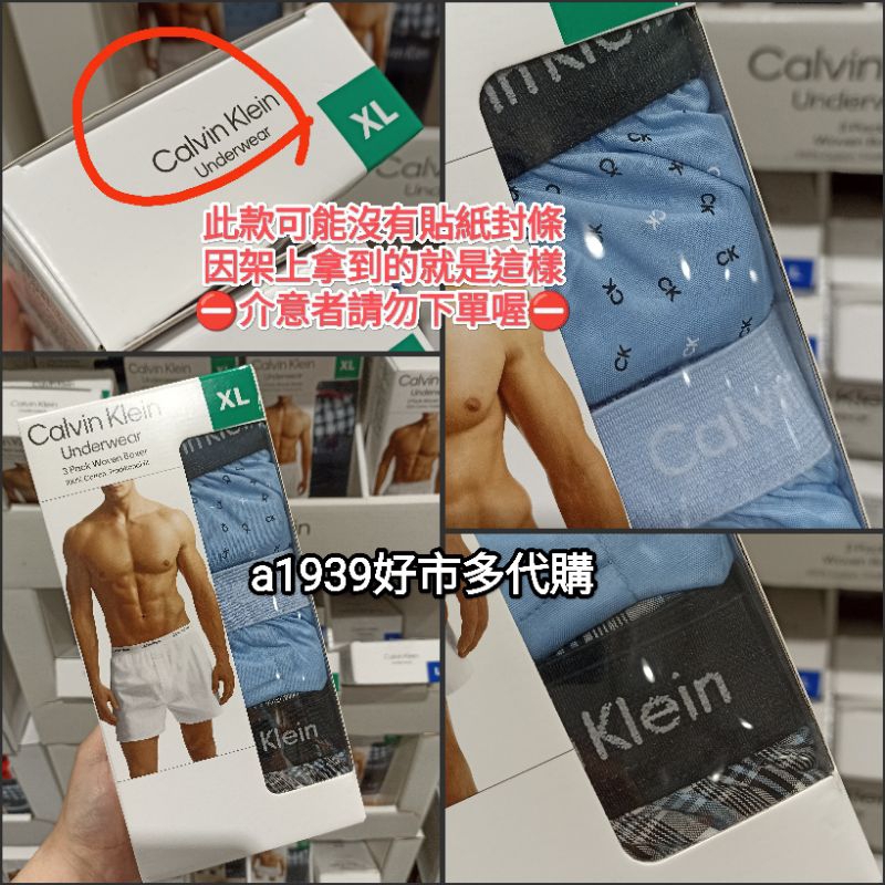 24H costco CK 3 Calvin Klein S XL