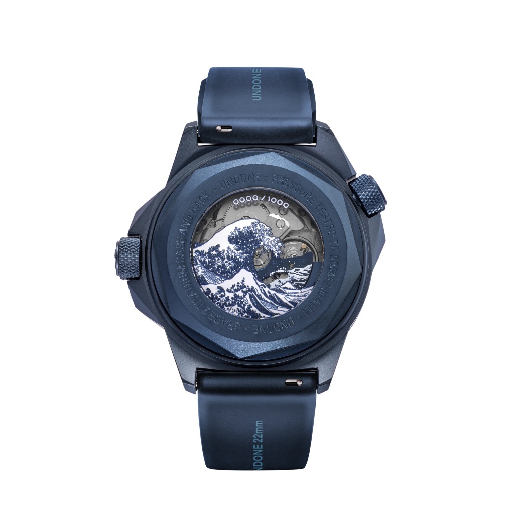 葛飾北齋的浮世繪+瑞士腕錶意外的搭配！」Jaeger-LeCoultre 推出
