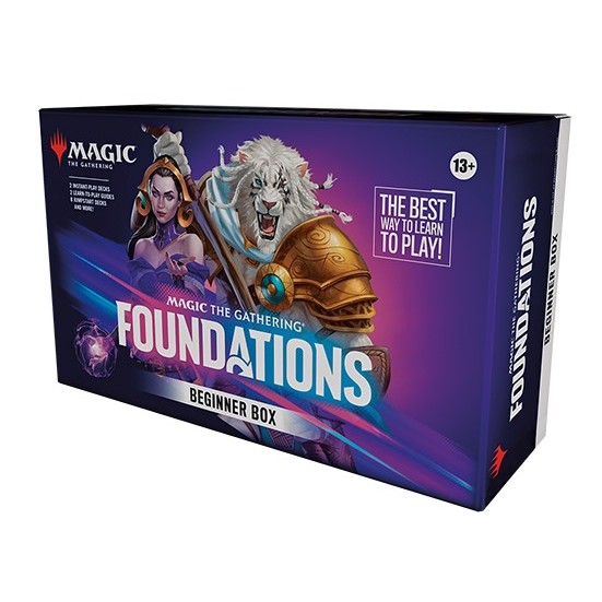 雙子星】11/15 魔法風雲會基石構築新手盒MTG Foundations 雙子星】11/15 魔法風雲會基石構築新手盒MTG Foundations