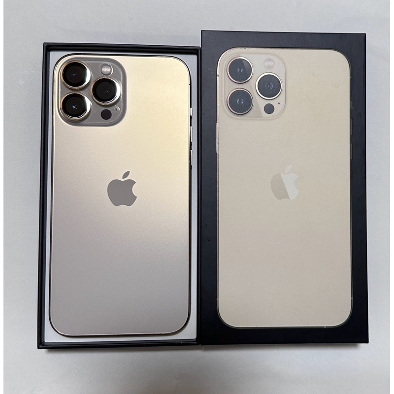 蘋果Apple iPhone 13 Pro Max 256G 金色6.7吋電池健康度87% 盒裝 蘋果Apple iPhone 13 Pro Max 256G 金色6.7吋電池健康度87% 盒裝