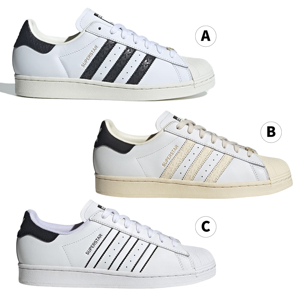 Adidas 休閒鞋 男鞋 女鞋 皮革 貝殼頭 SUPERSTAR【運動世界】IF3637/ID4675/IF8090 | 蝦皮購物