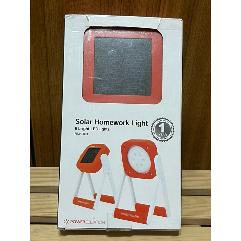 露營 便攜 太陽能 LED 照明燈 Solar Homework Light | 蝦皮購物