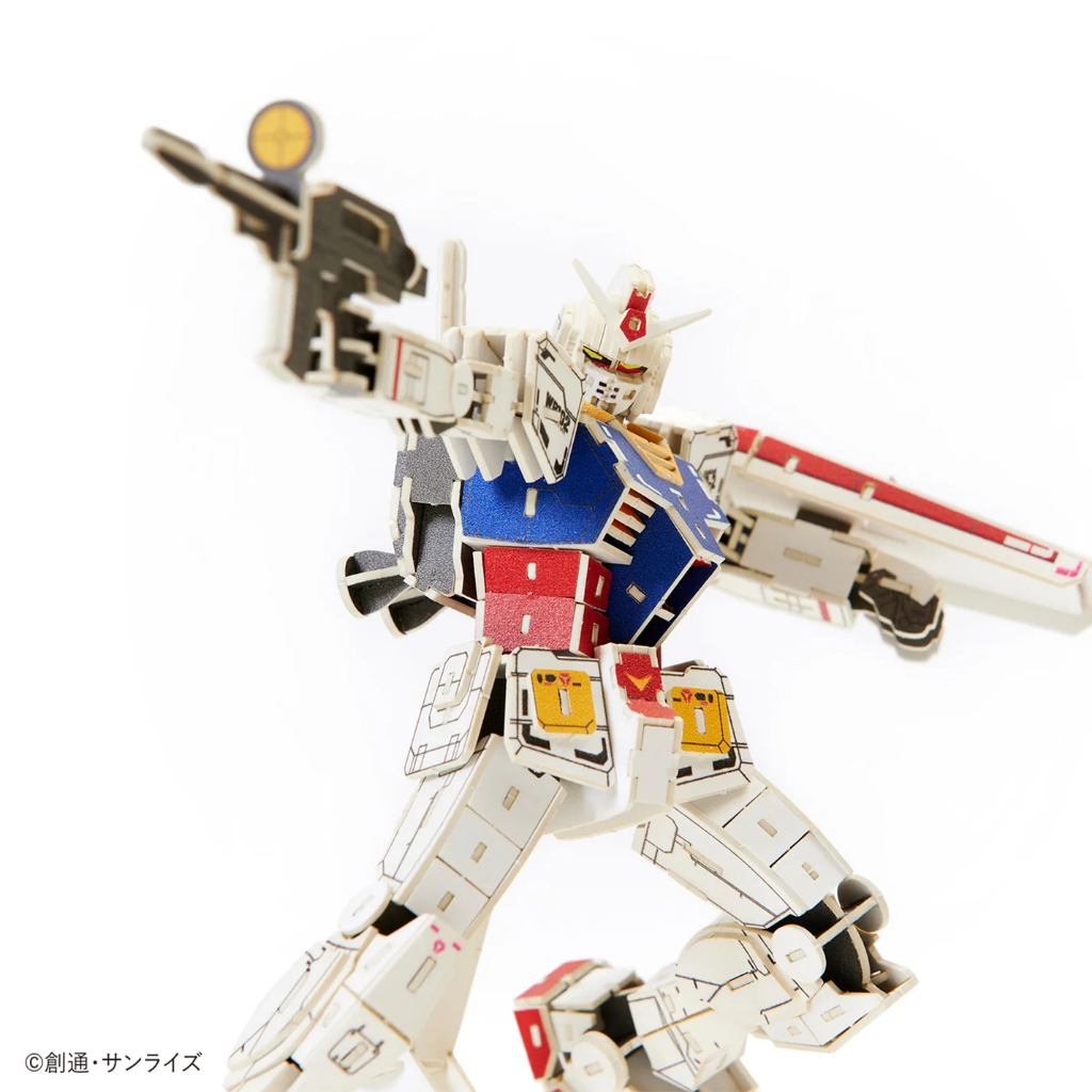 GUNDAM RX-78-2 Bamboo Art wagumi ガンダム　竹製 at_01_l.jpg