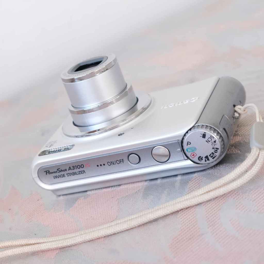 Canon PowerShot A3100 早期CCD 數位相機| 蝦皮購物