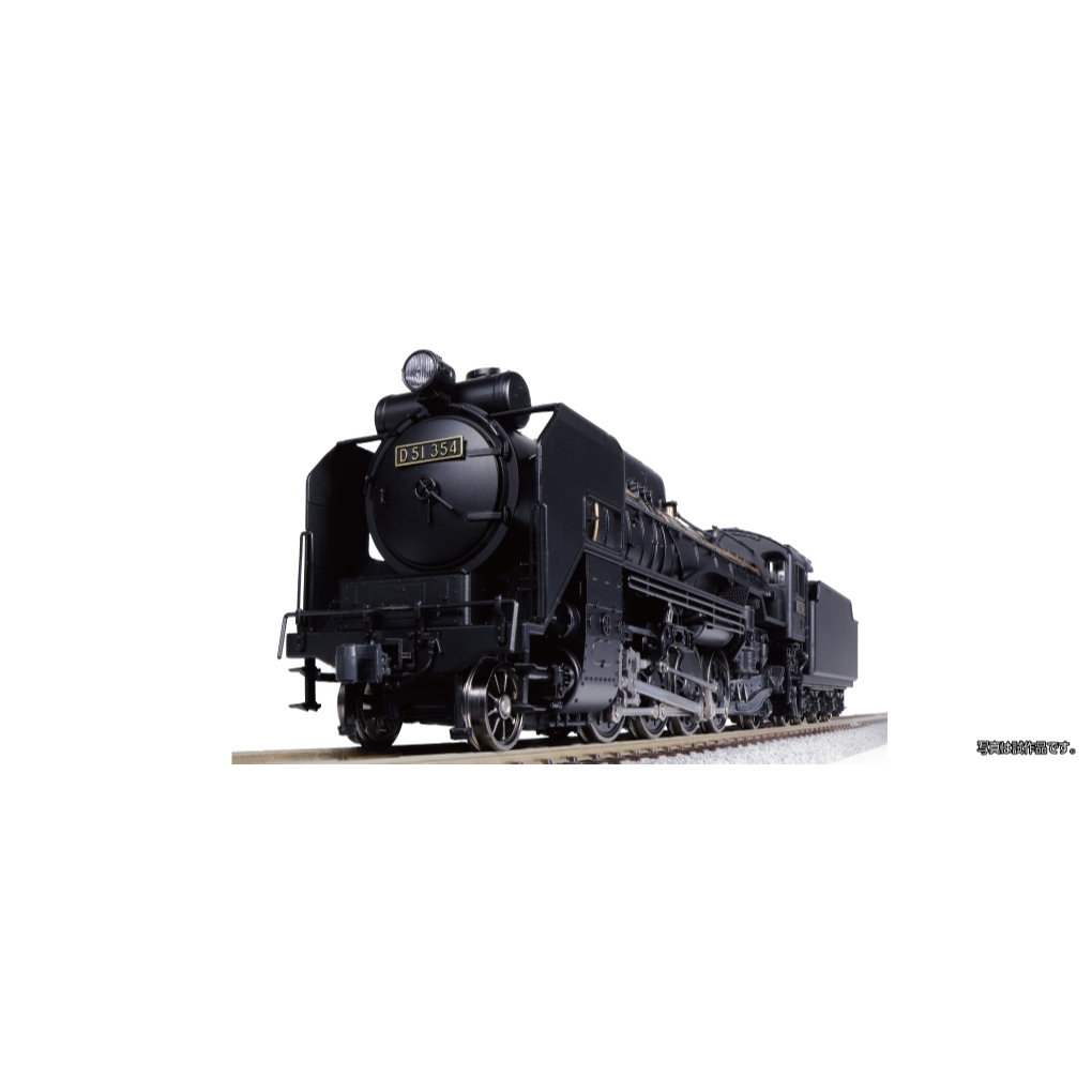 KATO HO 1-203 D51標準量産形 & 7-104 グレードアップパーツセット