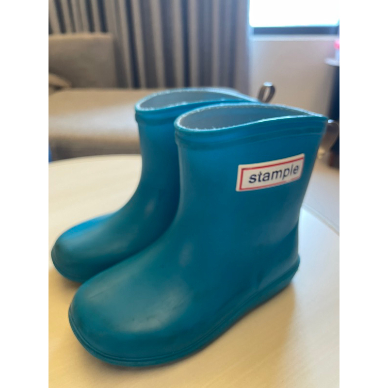 日本 Stample 兒童輕雨鞋 15cm | 蝦皮購物