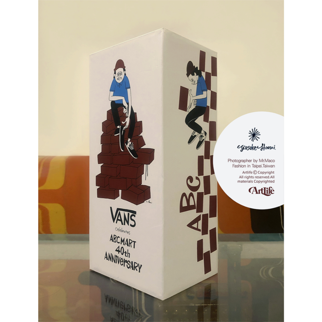 Artlife @ 花井祐介Hanai Yusuke VANS Era纪念ABCMart 40TH | 蝦皮購物