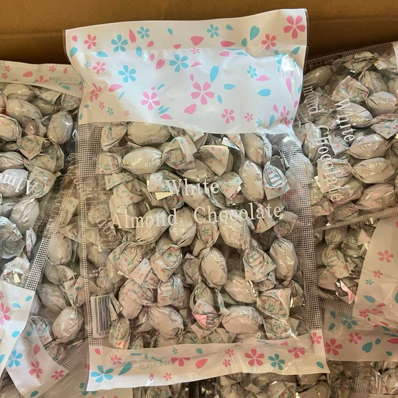 隔日到貨 情人節必備巧克力 情人節禮物 杏仁巧克力 日本白巧克力 白巧風味球 250g 日本名產 熱銷排行 | 蝦皮購物