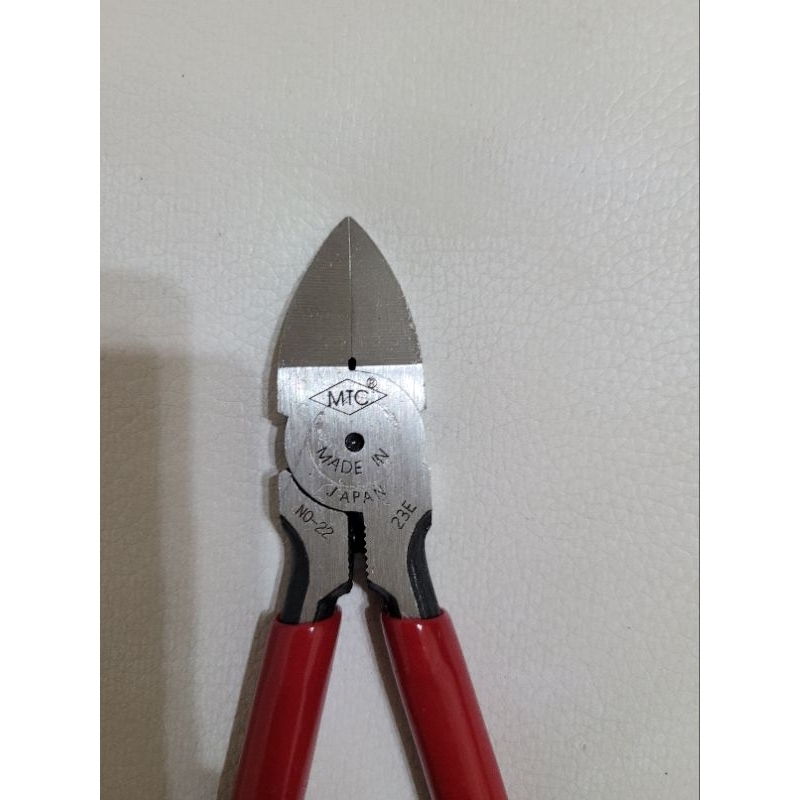 台灣現貨出清15公分斜口鉗 日本 japan MTC-22 斜口鉗 剪子 水口鉗 6寸工具 剝線 裁線 電線 電纜 鉗子 | 蝦皮購物