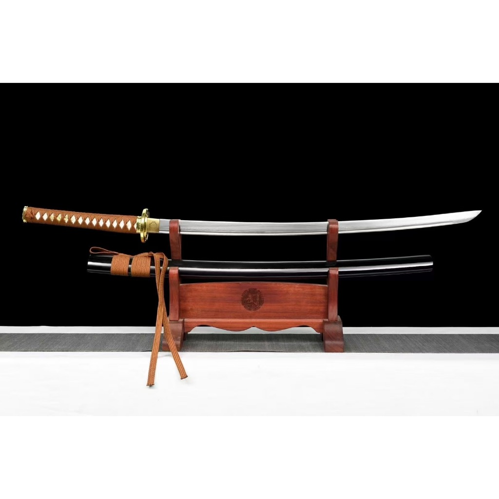 【廠家直銷】逆刃刀《緋村劍心》浪客劍心逆刃武士刀 日本刀 武士刀 居合刀 Katana 居合道 打刀 T10武士刃未開刃 | 蝦皮購物