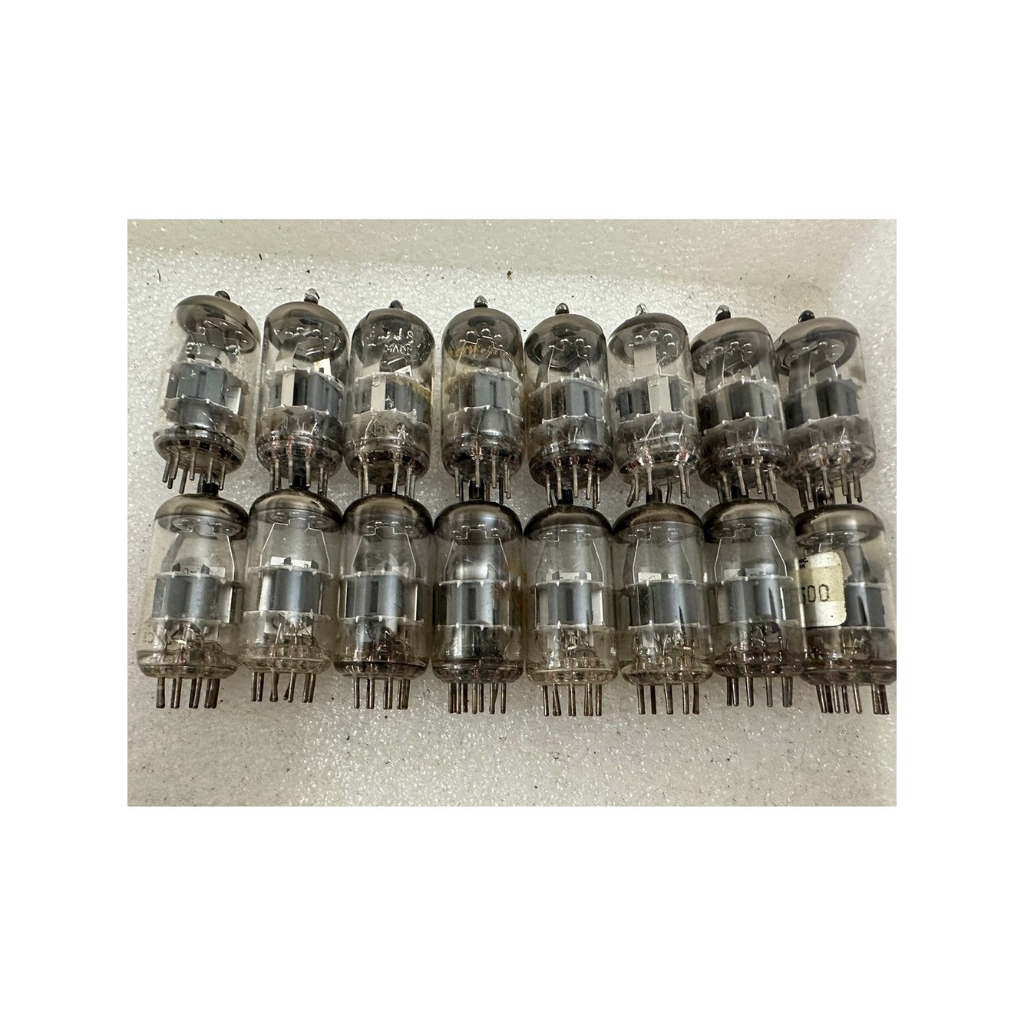 愛樂人]荷蘭製Amperex ECC88/6DJ8 號角男孩圓盤一個AudioResearch