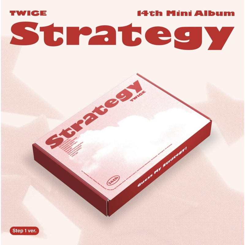 TWICE 14th Mini Album - STRATEGY ﻿(Platform Nemo ver) | Shopee México