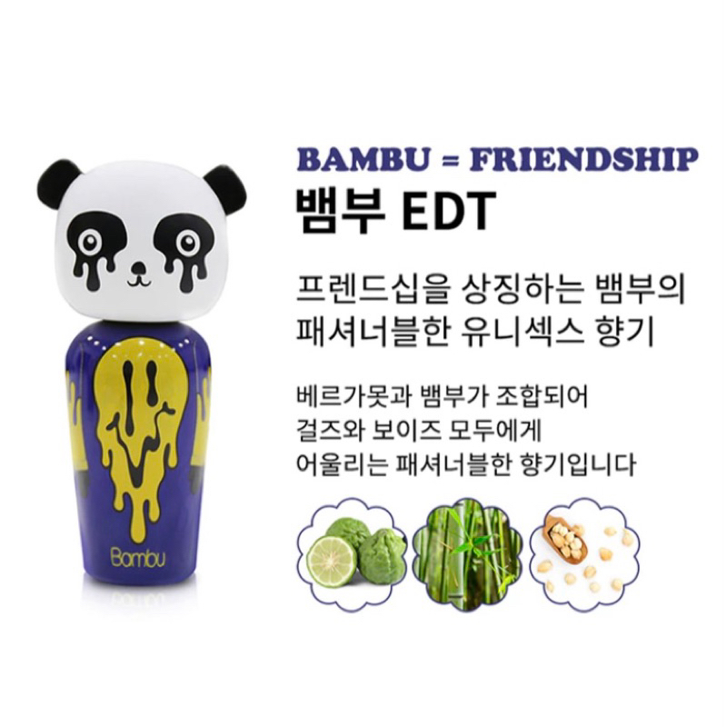 全新Kokeshi 娃娃香水禮品套裝組5ml (5瓶）Jeremy Scott 時裝設計師