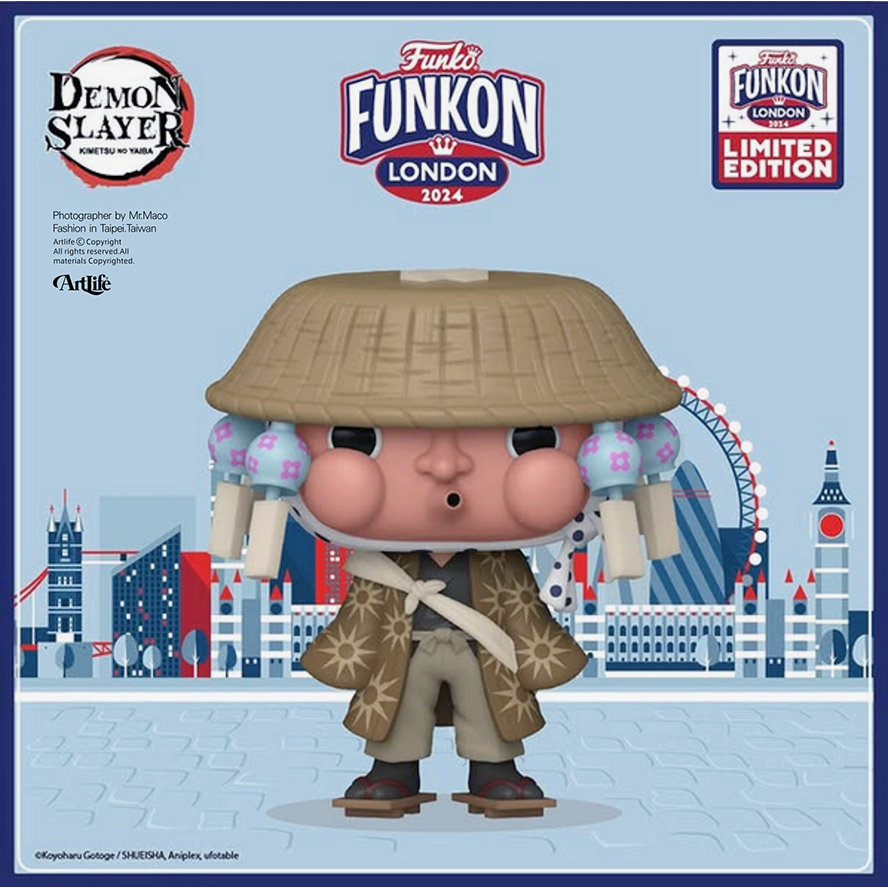 Artlife ㊁ FUNKO POP ANIMATION #1445 鬼滅の刃 HAGANEZUKA 鋼鐵塚螢 限定版 | 蝦皮購物