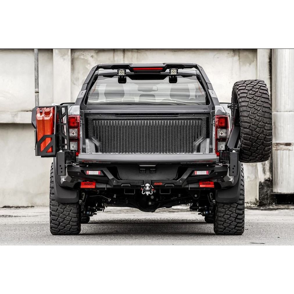 『晟大皮卡』FORTMAN Specter Rear Bar 後保桿+油桶架+備胎架 (Ranger T8) | 蝦皮購物