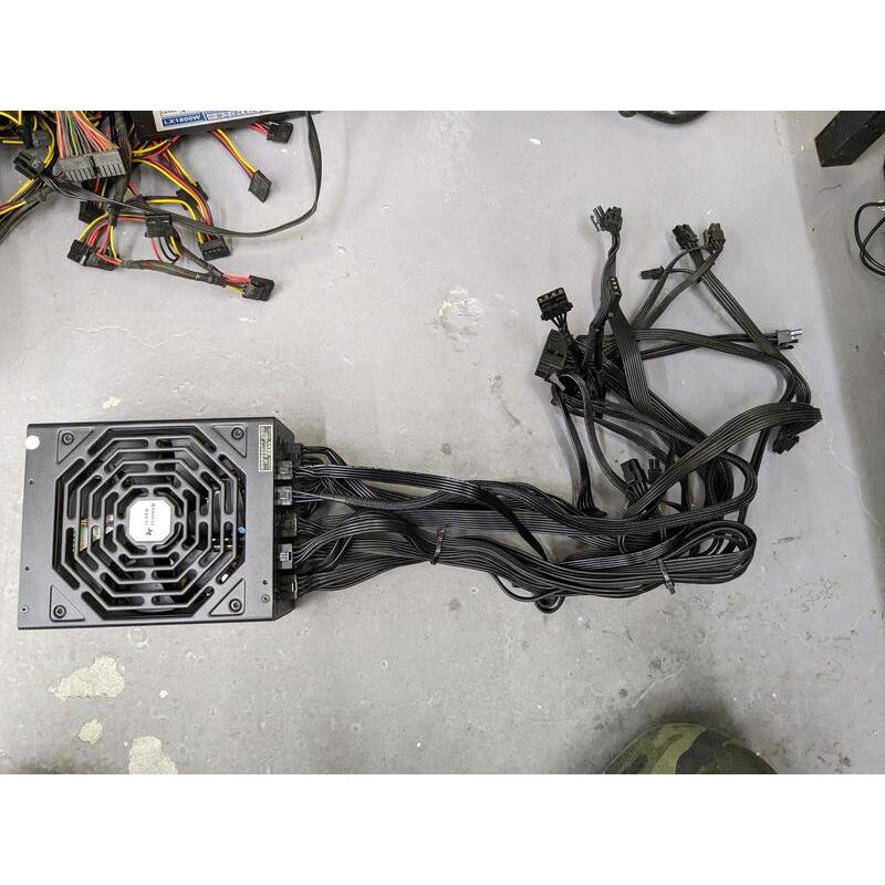 (保內)振華 1000W 白金80+ (SF-1000F14MP) 全模組 電源供應器 二手良品 原廠5年保內 | 蝦皮購物