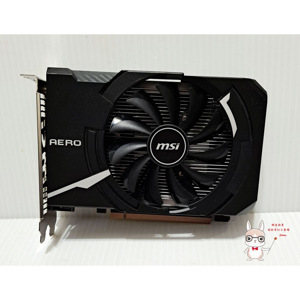 MSI Radeon RX 560 AERO ITX 4G OC 顯示卡 二手良品 已完成清潔保養測試 免外接電源 | 蝦皮購物
